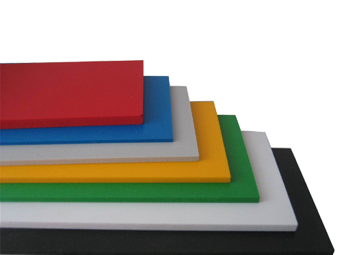 Colorful PVC Foam Board